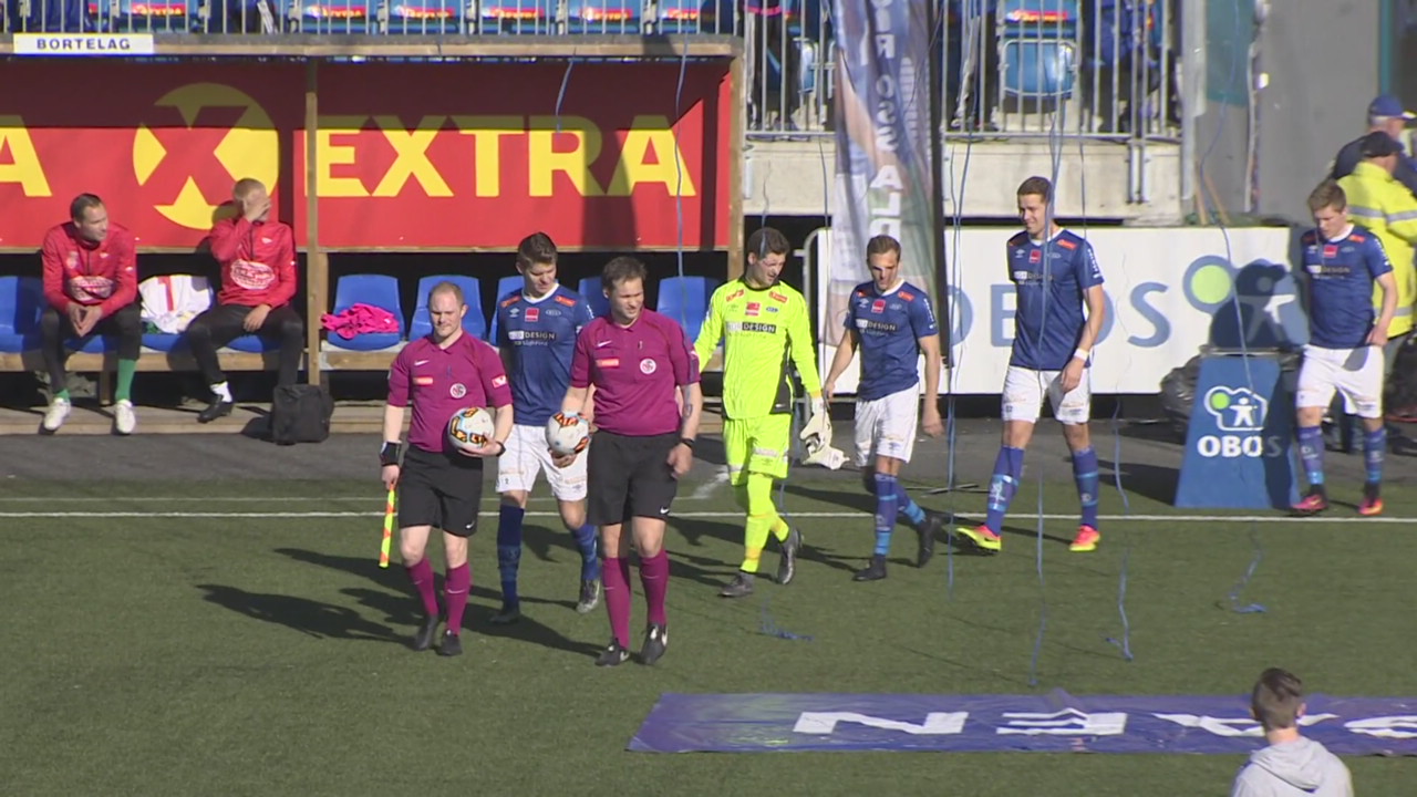 Ranheim TF - Fredrikstad 1-0